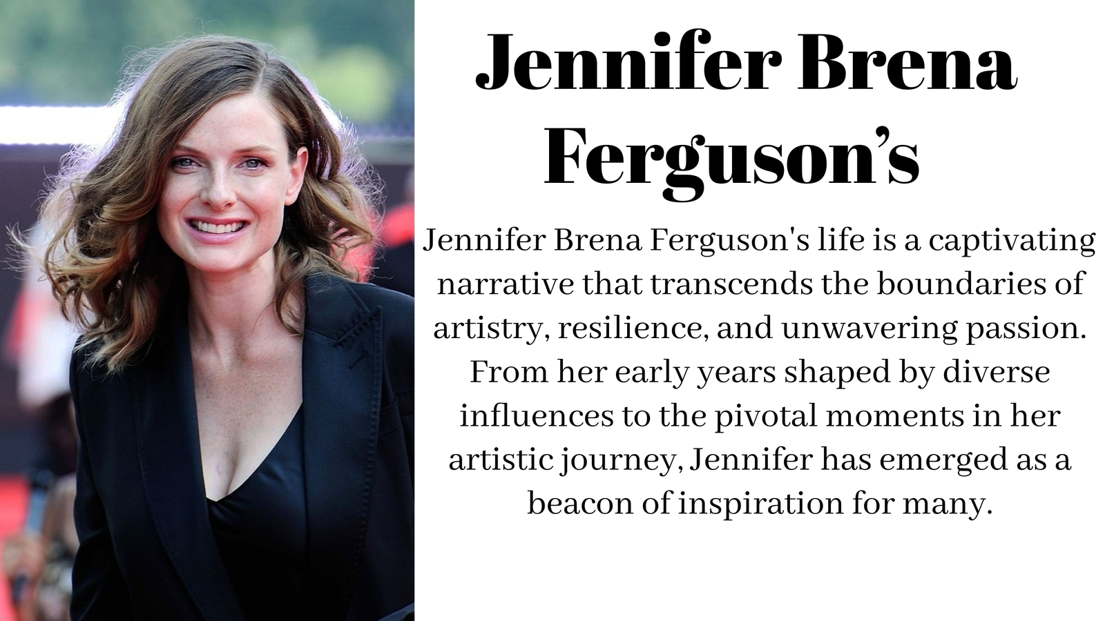 Jennifer Brena Ferguson
